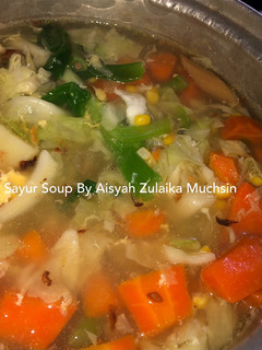 Foto resep Sayur Soup