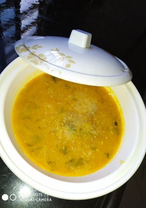 A picture of Sambhar.
