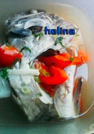Foto resep sup kakap segar