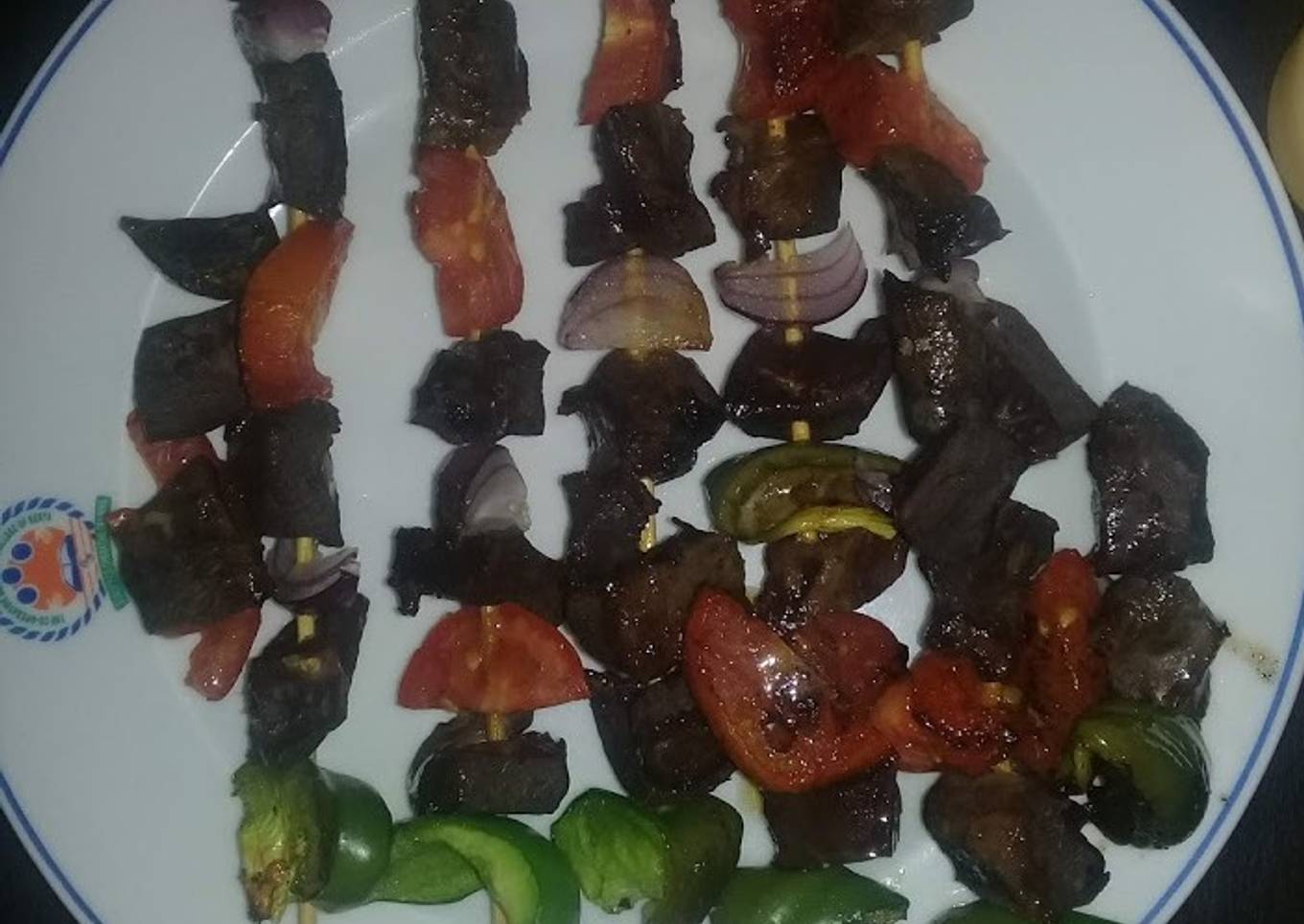 Mshikaki(Skewers)-Liver