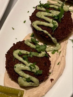 Foto de Hamburgueres de Feijão Preto
