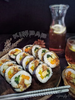 Foto resep Kimbab