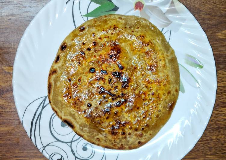 Recipe of Homemade Cheeni (Sugar) ka paratha