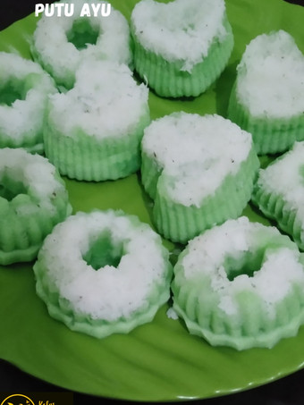 Anti Ribet, Memasak Kue Putu Ayu/Putri Ayu Kekinian