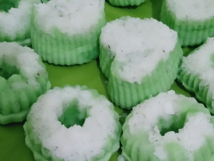 Anti Ribet, Memasak Kue Putu Ayu/Putri Ayu Kekinian