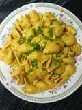 معكرونة قواقع مع الفطر 🍄😋👌