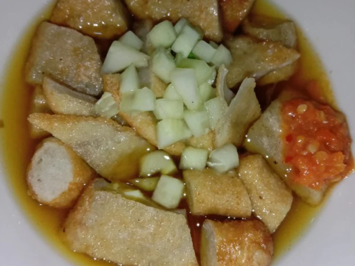 Langkah Mudah untuk Membikin Resep Pempek Homemade no ikan yang Bisa Manjain Lidah Anti Ribet, Menggugah Selera