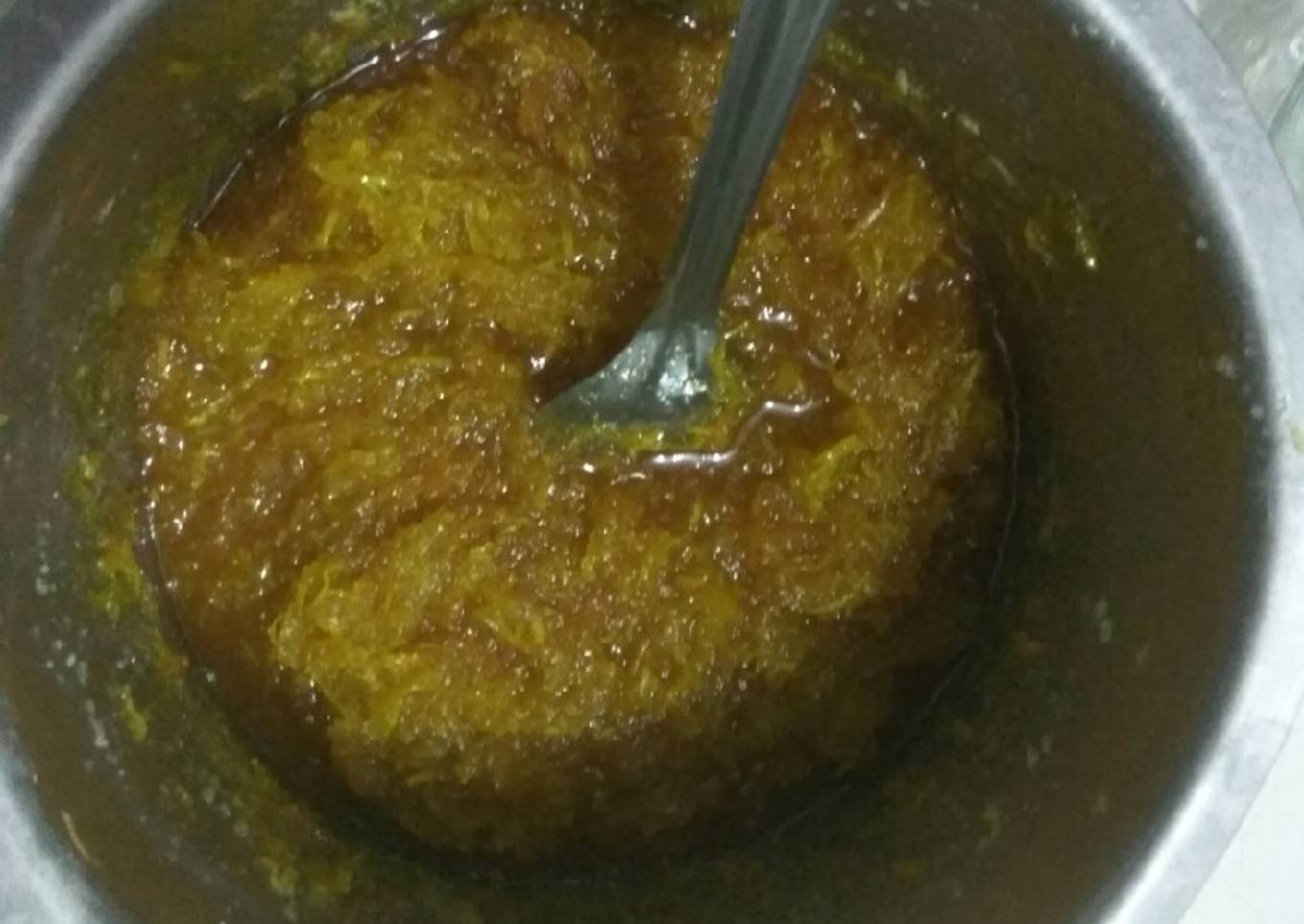 Keri khaman(ગળ્યું ખમણ)