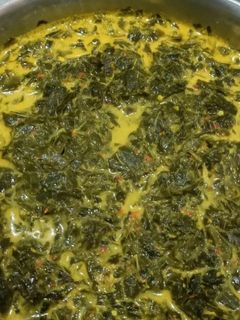 Foto resep Sayur daun ubi gulai rames