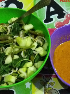 Foto resep Pecel sederhana