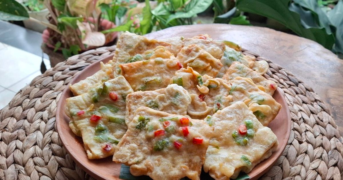 Tempe Mendoan Pedas