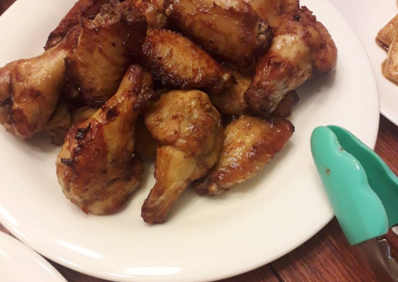 Ayam Goreng bumbu ngo hiong
