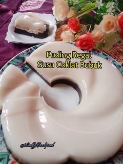 Foto resep Puding Regal susu Coklat Bubuk