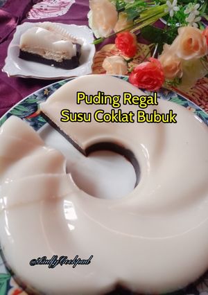 Foto resep Puding Regal susu Coklat Bubuk