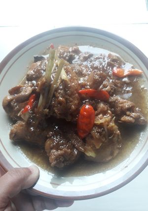 Foto resep Ayam masak kecap