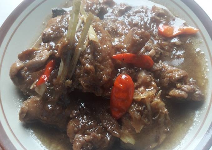 Ayam masak kecap