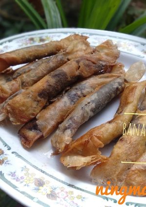 Foto resep Karamel Roll (with banana)