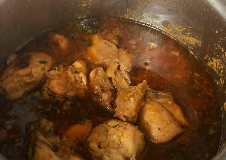 Recipe of Tastefully Chicken curry