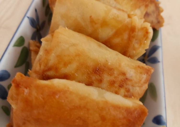 Lumpia Tahu Kornet