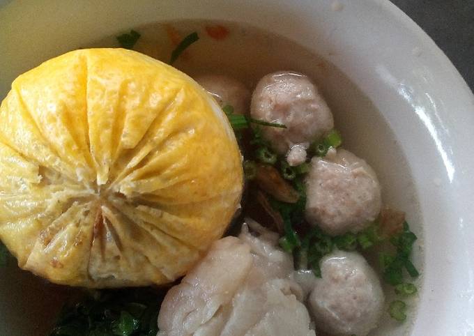 Resep Bakso Selimut Oleh Zaskia Zahira Cookpad