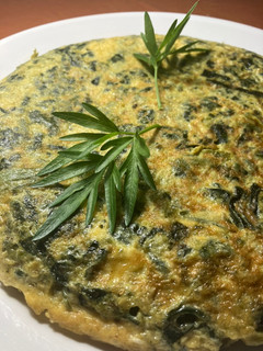 Una foto de Tortilla de espinacas (al estilo griego)