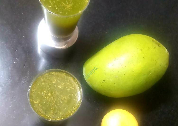 Recipe of Homemade Mint kairi shots