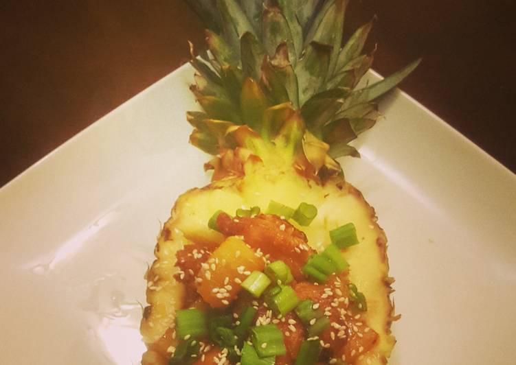 Recipe of Delicious Pineapple Sriracha Chicken