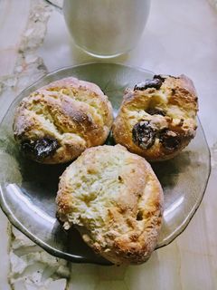 Una foto de Pan de leche, sin harina