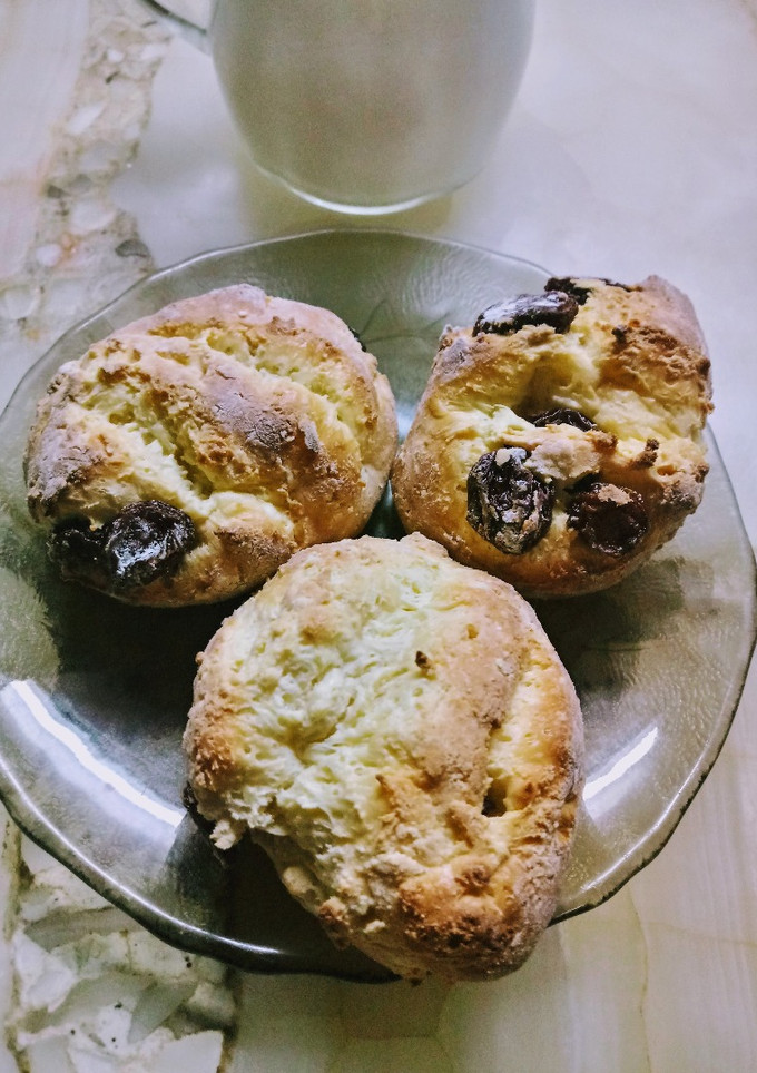 Una foto de Pan de leche, sin harina