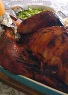 como preparar pavo relleno al horno facil y jugoso