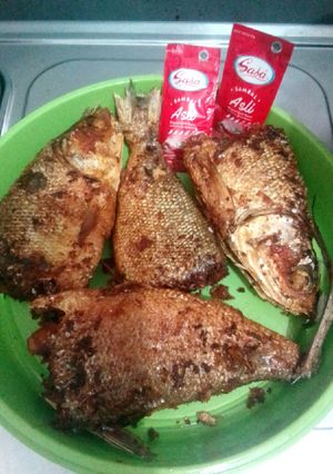 Foto resep Bandeng kuning goreng