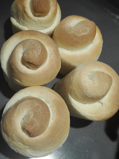 Una foto de Pan de leche