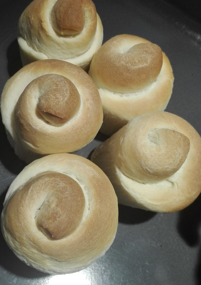 Una foto de Pan de leche