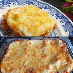 Lasagna my boys love A picture of Lasagna my boys love.