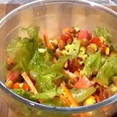 A picture of Italian salad.