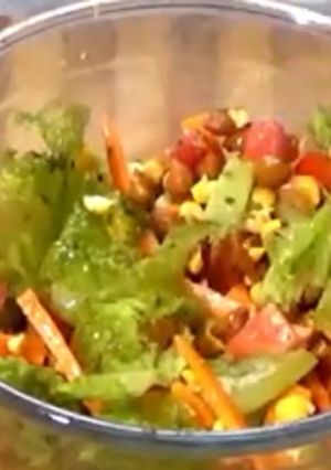 A picture of Italian salad.