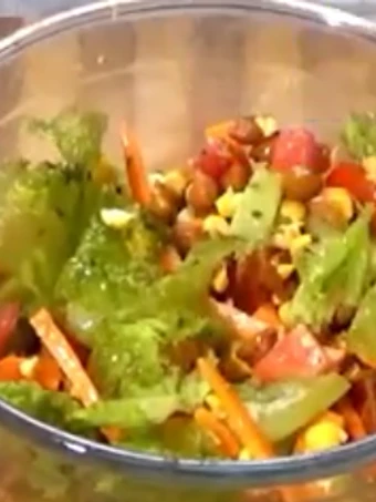 Recipe Italian salad the Awesome  Really delicious