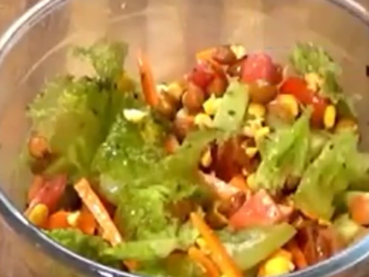 Recipe Italian salad the Awesome  Really delicious