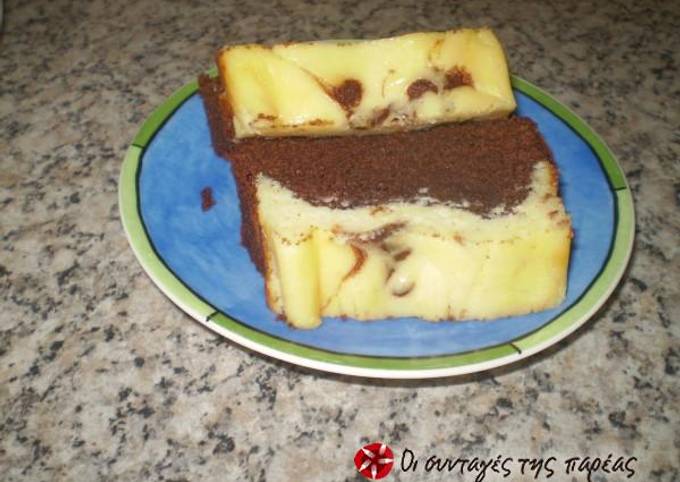 κύρια φωτογραφία συνταγής Σοκολατένιο cheesecake φούρνου
