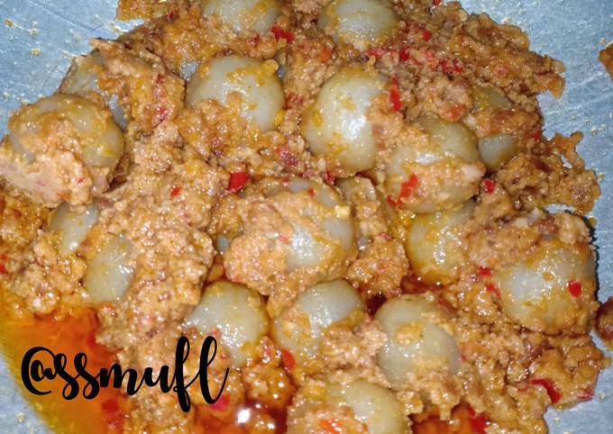 cilok pedas - resepenakbgt.com