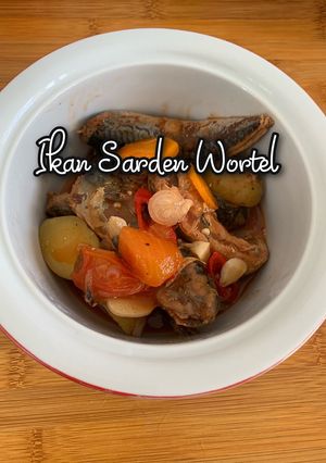 Foto resep ❤️Ikan Sarden Wortel - 3 Langkah‼️