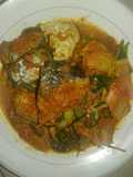 Arsik Ikan Mayung