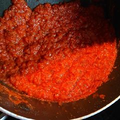 A picture of Homemade Pizza Sauce.
