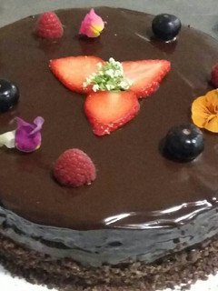 Una foto de Tarta chocolocura
