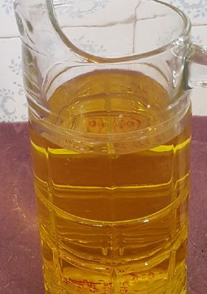 عکسی از دستور شربت زعفران