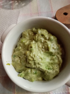 Una foto de Pasta de palta mayo