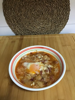 Una foto de Sopas de ajo