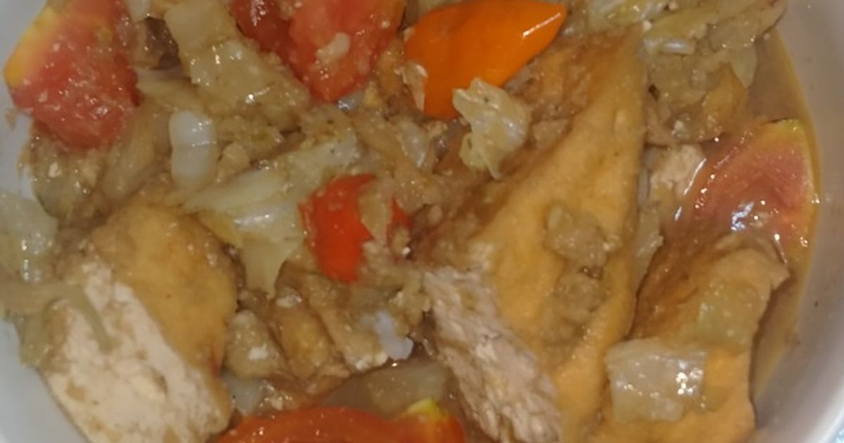 Tongseng Tahu Kubis