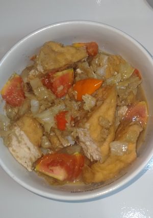 Foto resep Tongseng Tahu Kubis