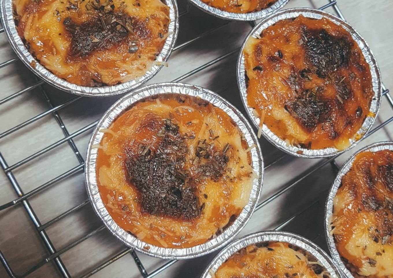 Simple baked rice